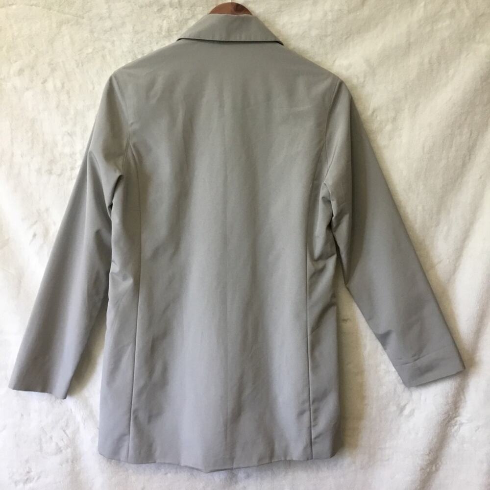 Kenneth Cole Reaction Light Gray Classic Rain Coat - Picture 8 of 14